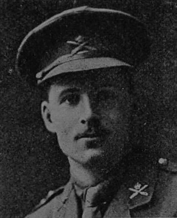 Brutton E W Lt MC Machine Gun Corps