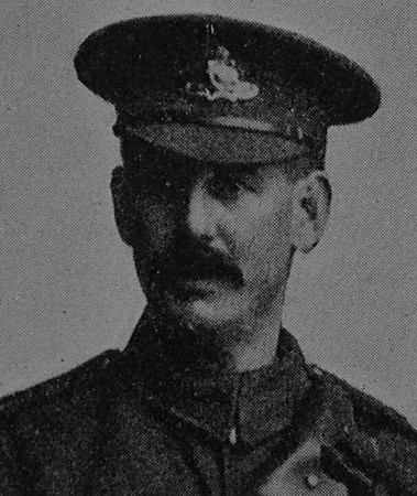 Bryan A L Gnr 11069 Royal Garrison Artillery