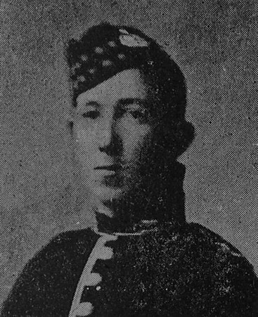 Burness J Pte 203684 4th Gordon Highlanders