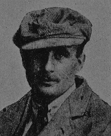 Burton A Sergt 108852 Royal Flying Corps