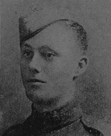 Cadzow R 2nd Lt Royal Flying Corps