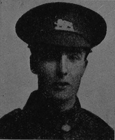 Cameron J G Pte 241659 5th Kings Own Royal Lancaster Regiment