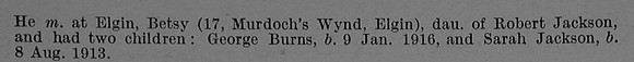 Campbell G Pte 266107 6th Seaforth Highlanders Obit Part 2