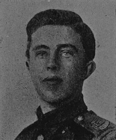 Carmichael J H Gnr Royal Field Artillery