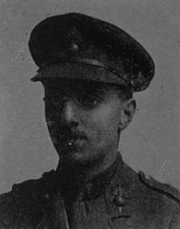 Carr L G Captain MC 1st London Regiment