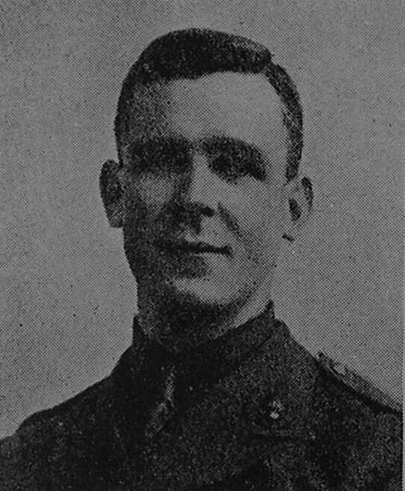 Carr V F Captain Royal Garrison Artillery