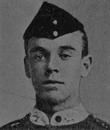 Carr W Rfn 5725 1st Kings Royal Rifle Corps