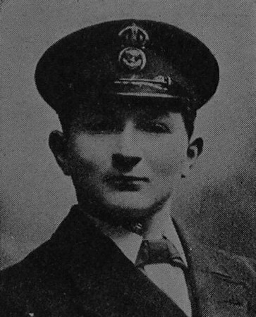 Cary H W Engine Room Artificer 3rd Class M9937 H.M. Sub. D6 Royal Navy