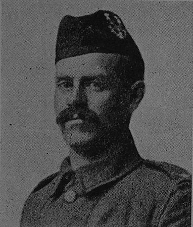 Cheyne W Pte 13372 2nd Seaforth Highlanders