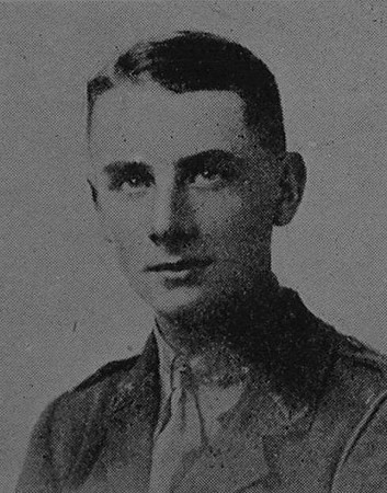 Chignell H 2nd Lt 3rd Worcestershire Regiment