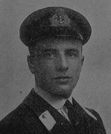 Christie D P Sub Lt H.M.S. Surprise Royal Navy