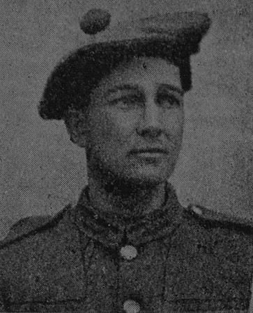Christie F Cpl MM 290203 7th Gordon Highlanders