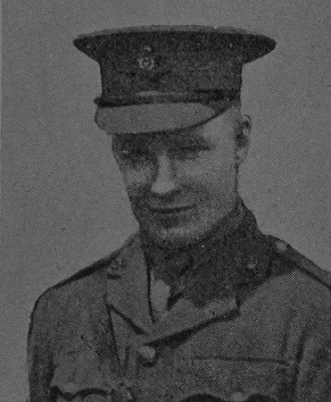 Christie-Murray M Lt MC Royal Field Artillery
