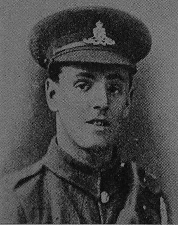 Clarke G E Gnr 52370 Royal Field Artillery