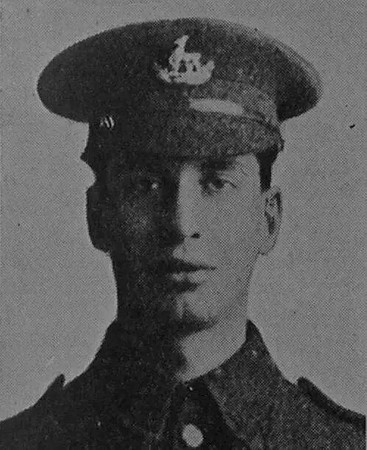 Colloff S L/Cpl 200605 5th Royal Warwickshire Regiment