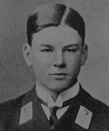 Cooke C A G Midshipman H.M.S. Vanguard Royal Navy