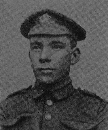 Cooksey L Pte 18066 7th Royal Sussex Regiment