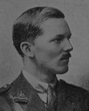 Coomber H B Captain 8th Manchester Regiment Attd Royal Flying Corps