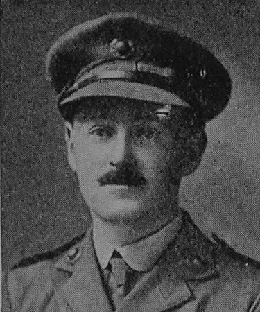 Cordner A A Major Royal Marine Light Infantry