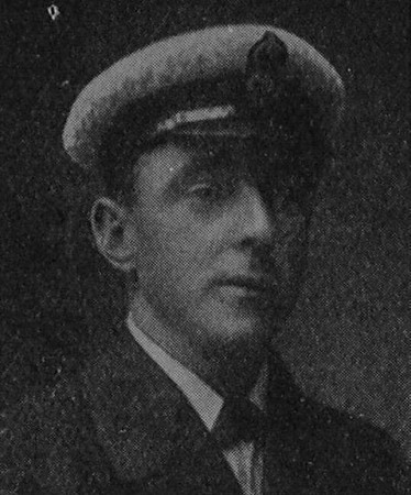 Cowell N A Engine Room Articifer 1st Class Royal Naval Reserve