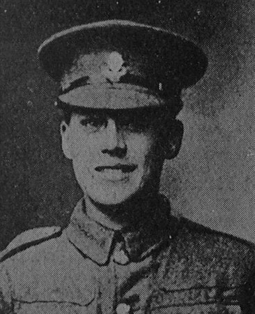 Coy W J Pte 46222 4th Worcestershire Regiment