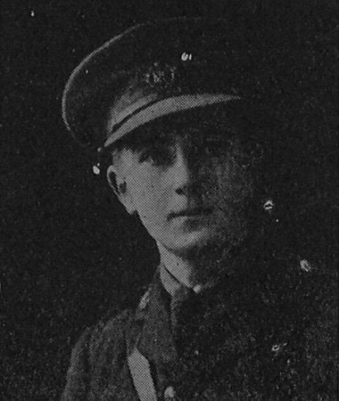 Cumming J L 2nd Lt Royal Flying Corps