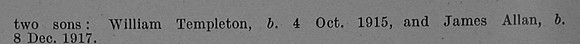 Cuthbertson A S Cpl 53583 1st Royal Scots Fusiliers Obit Part 2