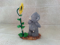 Me To You Bear Figurine Watching Love Grow In Box