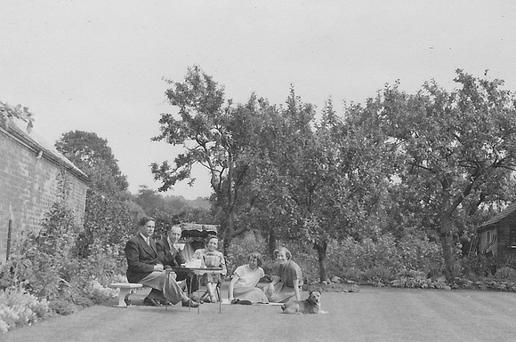 Tea In The Garden 1954