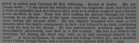 Daniels G 2nd Lt 8th Kings Liverpool Regiment Obit Part 2