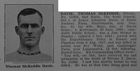 Davie T M Pte 15968 2nd Scots Guards Obit