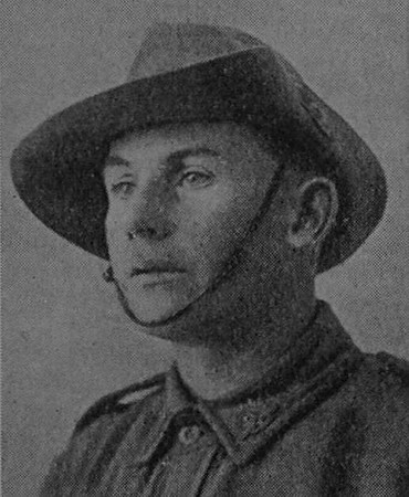 Dean A Pte 3290 46th Australian Infantry