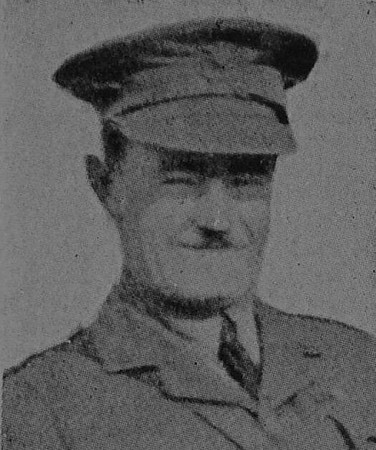 Devenish D H Lt 14th Welsh Regiment
