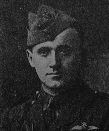 Devlin H L Lt 5th Argyll & Sutherland Highlanders Attd Royal Flying Corps