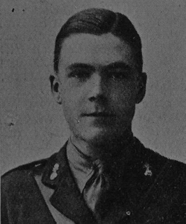 Dick A J S Lt 1st Royal Inniskilling Fusiliers