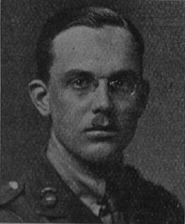 Dickinson A F Lt 14th Northumberland Fusiliers