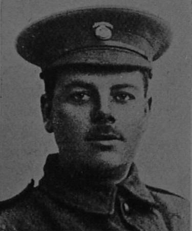 Dodds J R Pte 46113 24th Attd 27th Northumberland Fusiliers