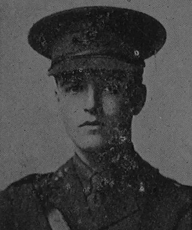 Douglas I V 2nd Lt MC Royal Garrison Artillery