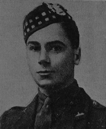 Drover C P Lt 8th Gordon Highlanders