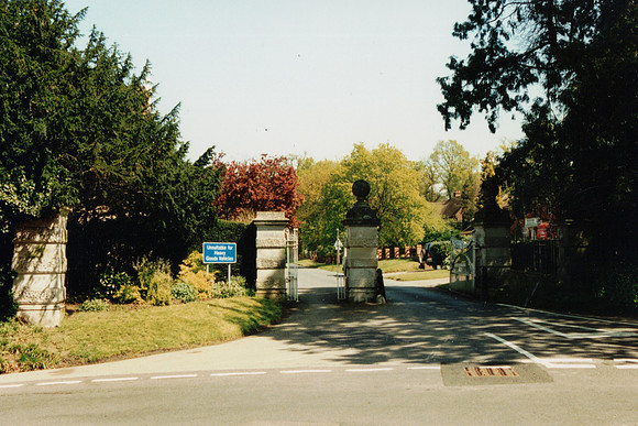 Ashtead Park Gates 1990s