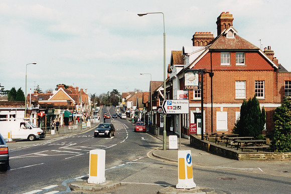The Street Ashtead 1990s