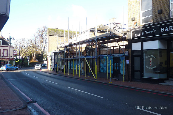 Building Over The Old Pinks Gym Carshalton High Street