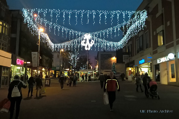 Sutton High Street Christmas 2017