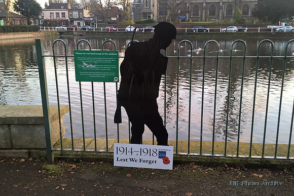 Remembering The War Dead In Carshalton