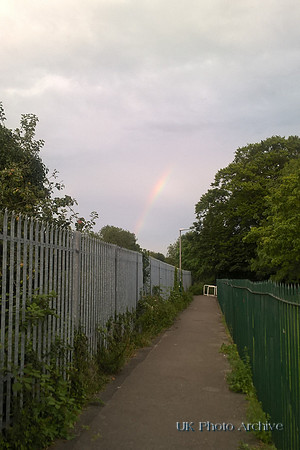 Footpath In Stanley Park Carshalton