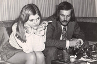 A Couple In A Bar 1970s