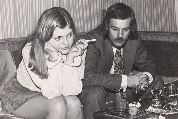 A Couple In A Bar 1970s