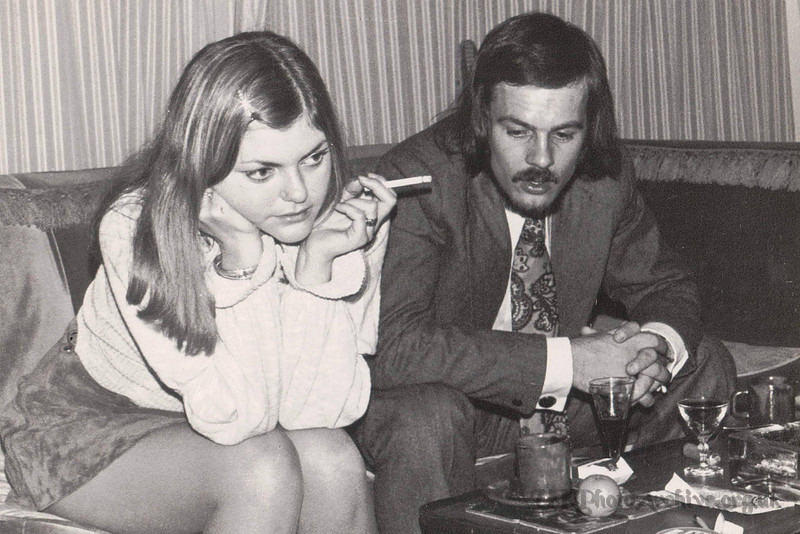 A Couple In A Bar 1970s