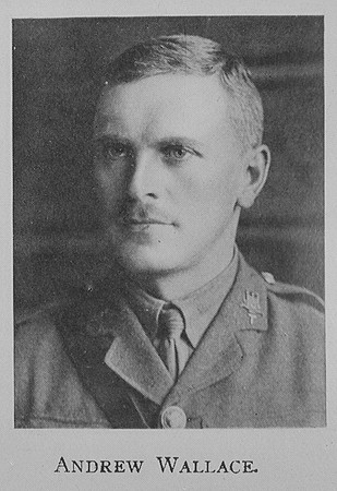 Wallace A Captain  4th King's Own Scottish Borderers