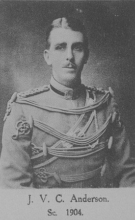 Anderson J V C Captain Indian Army